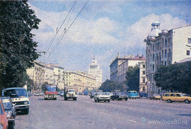 Садовая-Кудринская улица