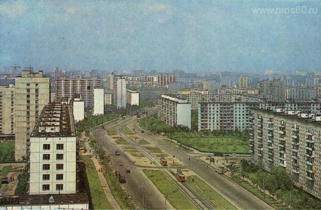 Чертаново в 1980