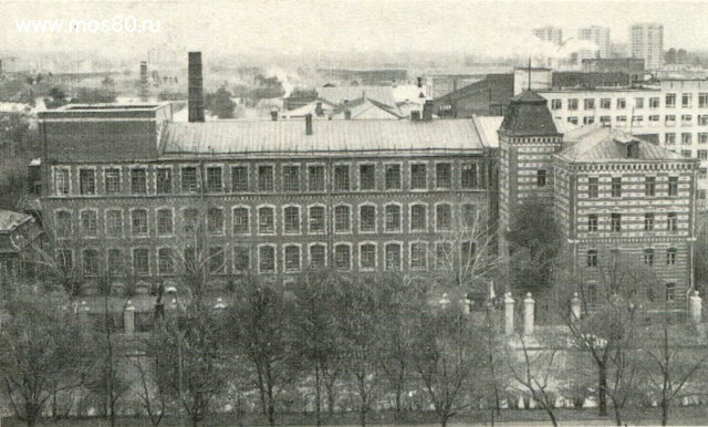 Кондитерска фабрика Большевик