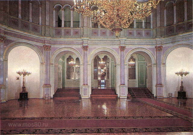 Владимирский зал Большого Кремлёвского дворца