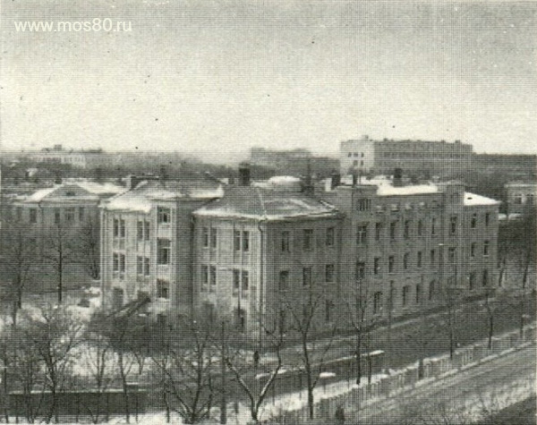 Боткинская больница. Один из корпусов