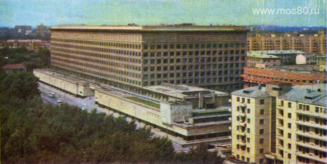 Здание Военной академии имени М. В. Фрунзе