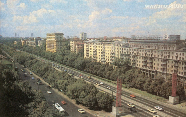 Ленинградский проспект