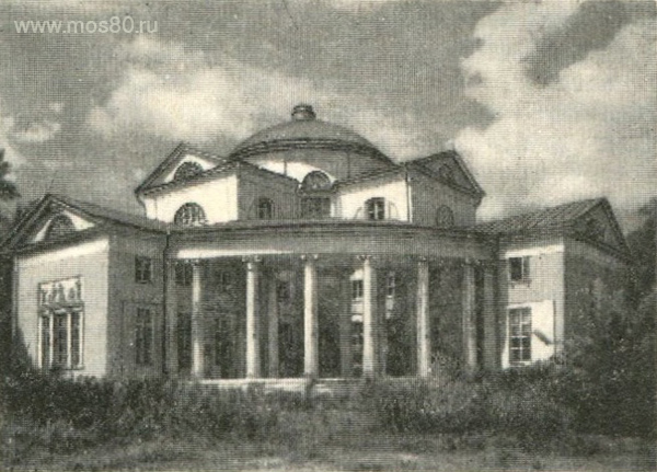 Главный дом усадьбы Н. А. Дурасова