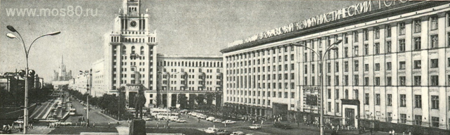 Площадь Маяковского