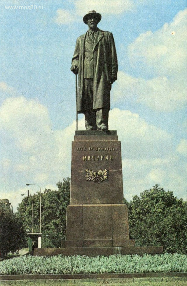 Памятник И. В. Мичурину