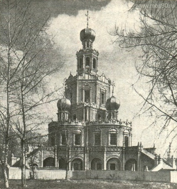 Церковь Покрова в Филях