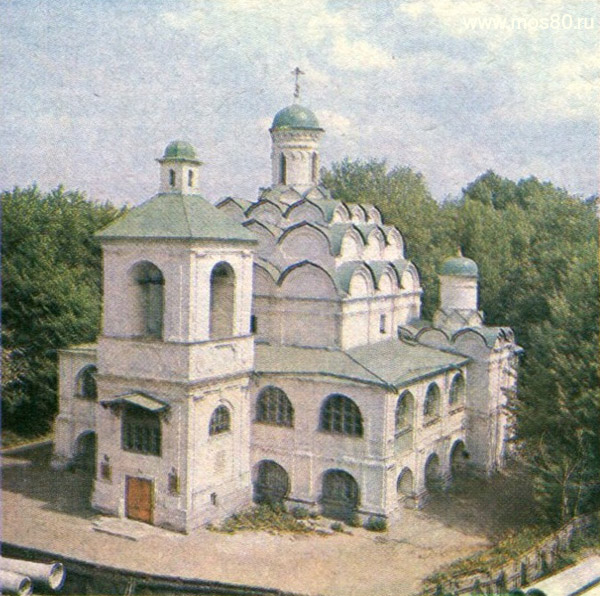 Церковь Покрова в Рубцове