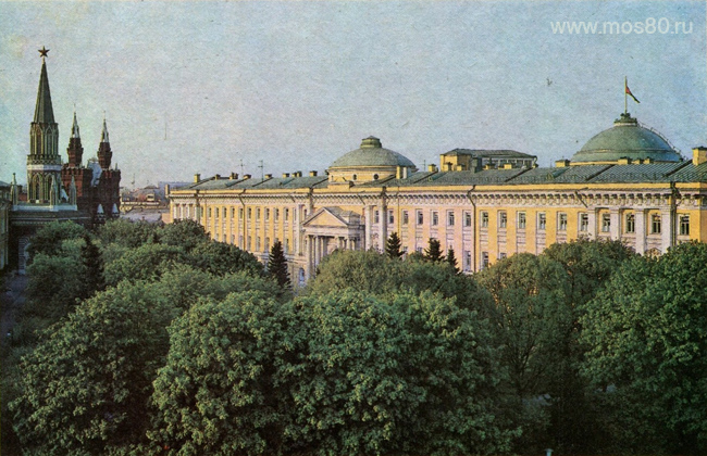 Здание Совета Министров СССР