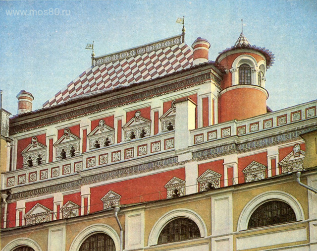 Теремной дворец в Кремле