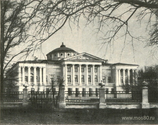 Останкинский дворец-музей творчества крепостных